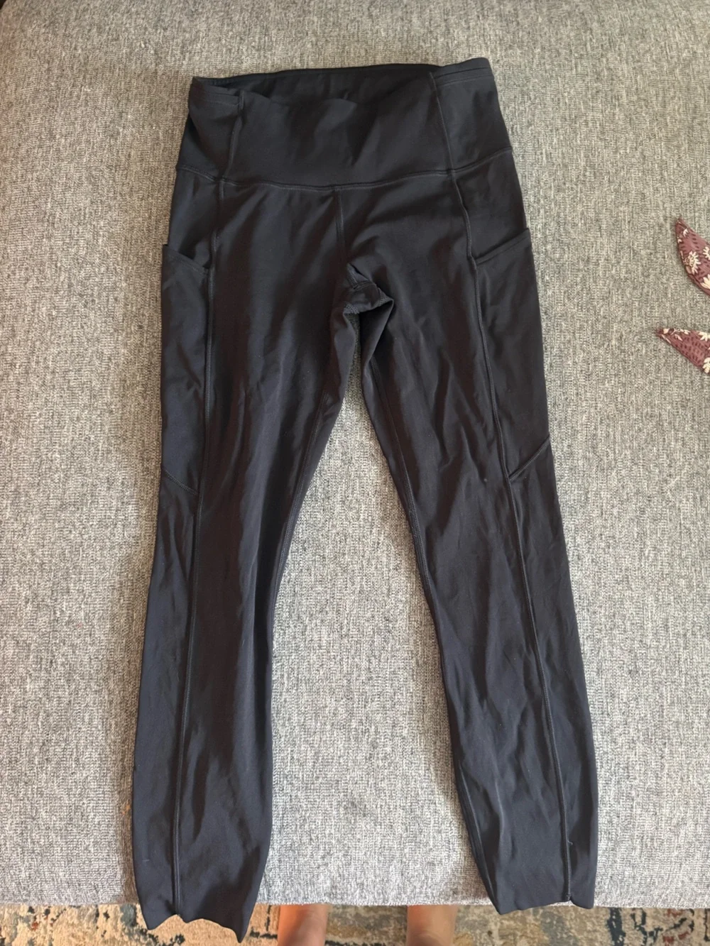 lululemon athletica Black High-Rise Leggings